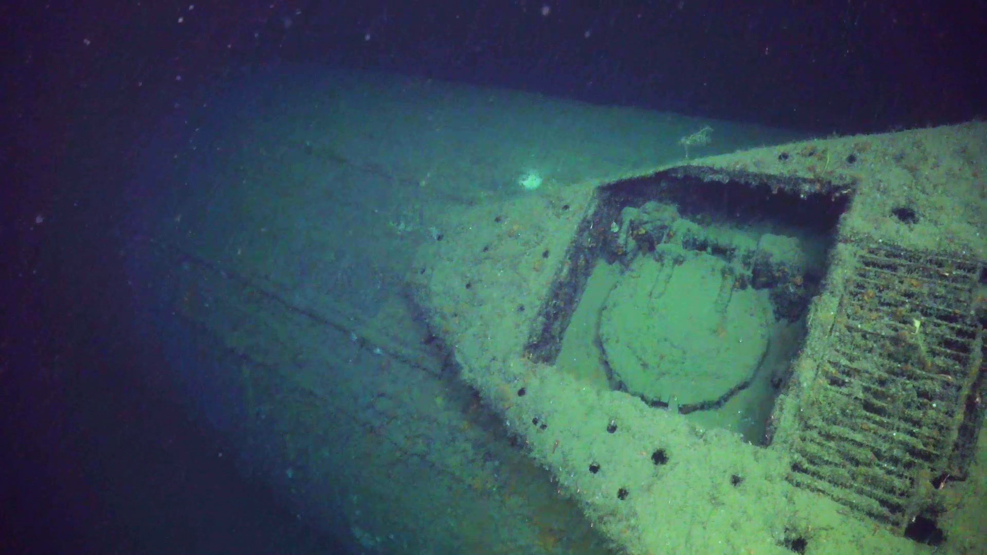 Unknown submarine wreck from World War II discovered - Vimarsana News