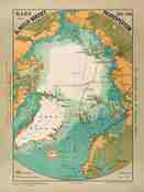 Kart over Nansens Fram-ekspedisjon