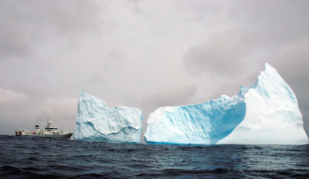 Antarktis Sørishavet Kjartan Mæstad 