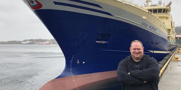 

Arild Slotte sildetokt2019