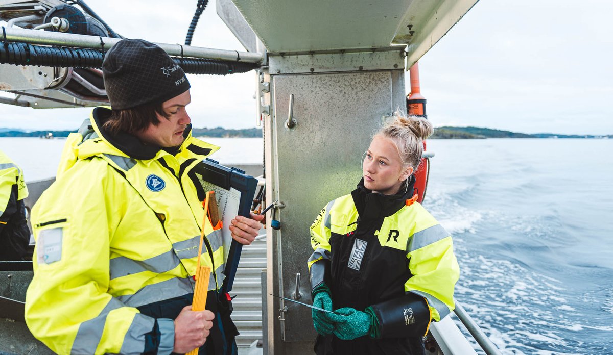 Andreas Hobbestad og Ingeborg Marie Skår.