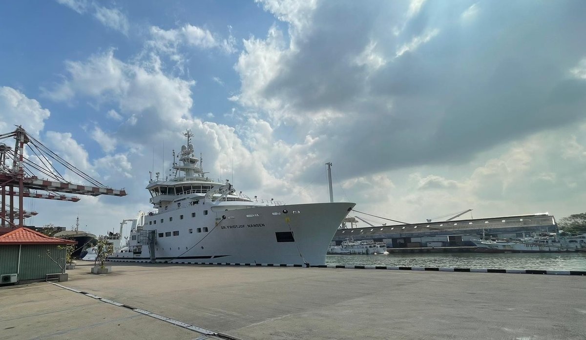 
Dr Fridtjof Nansen i Colombo 