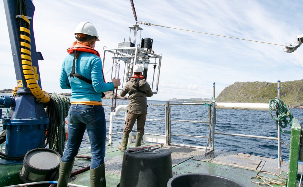 Dyngadjupet i Jøssingfjorden