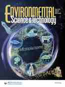 Fremsiden av tidsskriftet Environmental Science and Technology. 