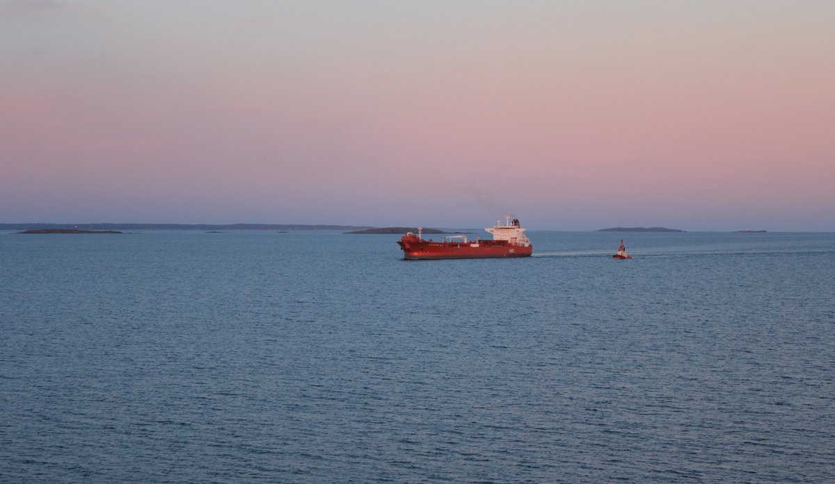 
Fraktebåt i Skagerrak