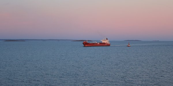 

Fraktebåt i Skagerrak