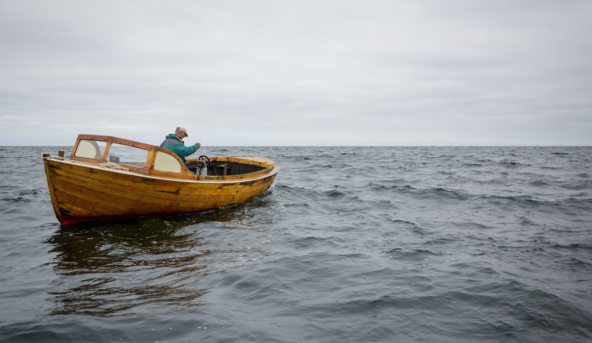 
Fritidsfisker Erlend Astad Lorentzen 