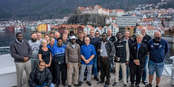 

2 skip til kai i Bergen