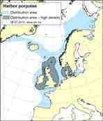 distribution map porpoise