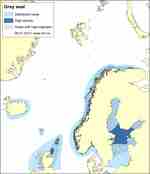 distribution map grey seal