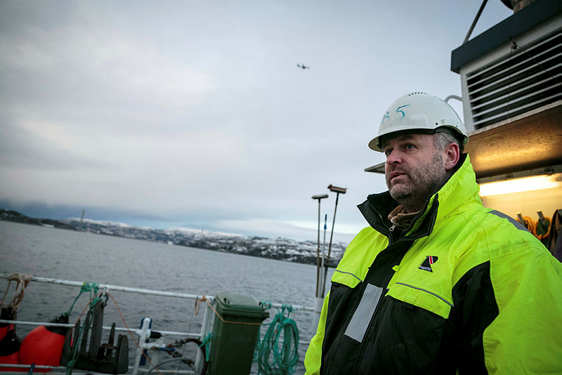 Forsker Bjørn Krafft