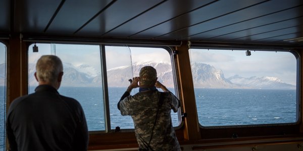 

Økosystemtokt i Barentshavet, innseglinga til Svalbard.