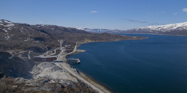 

Utsiktsbilde frå Repparfjord