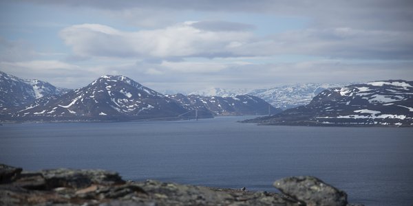 

Utsiktsbilde frå Repparfjord