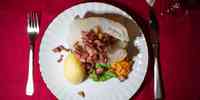 

Lutefisk på fat
