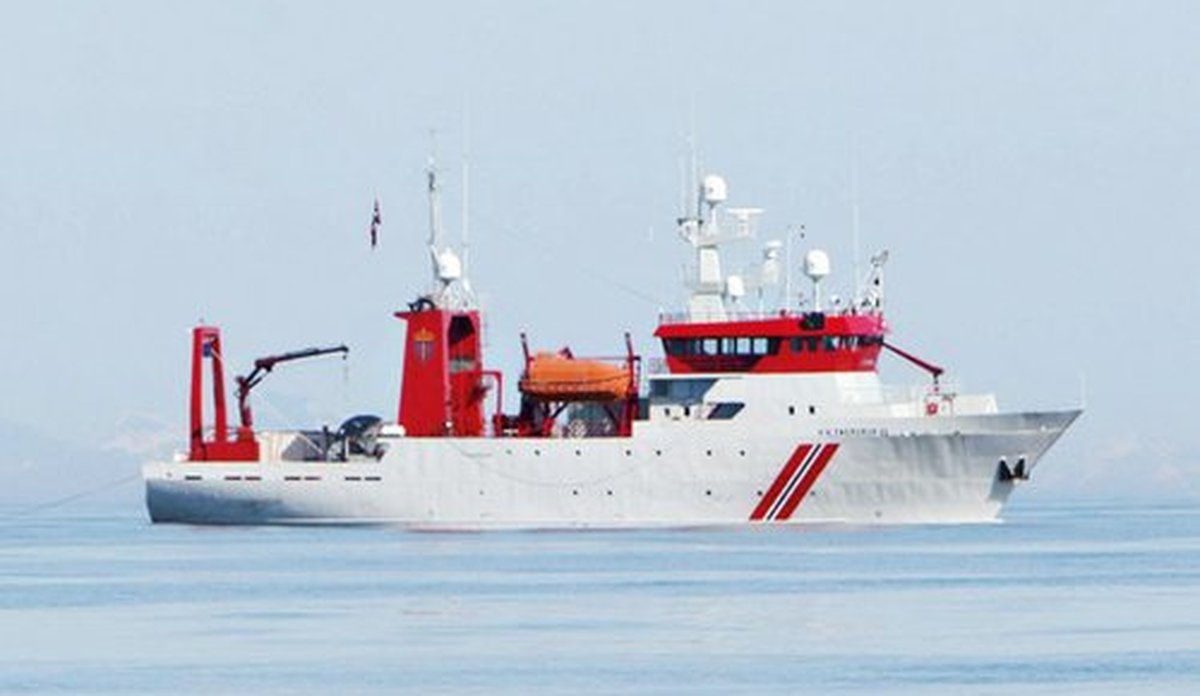 
HU Sverdrup FFI 