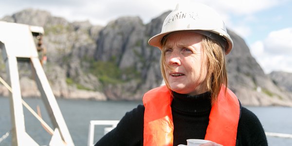 

Havforsker Tina Kutti