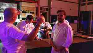 foto av kokker på bakrommet