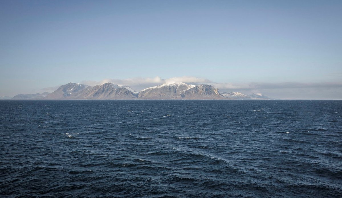 
Innseglinga til Svalbard Erlend Astad Lorentzen