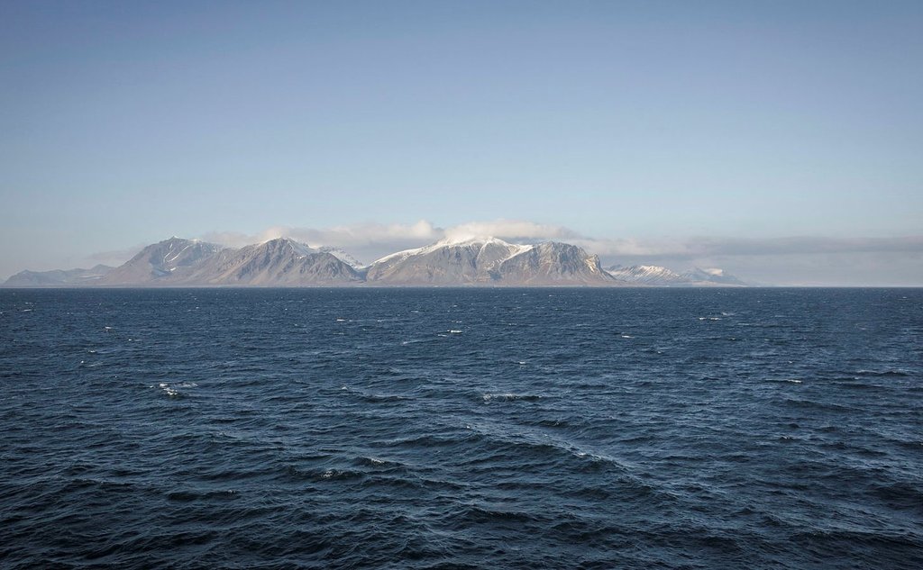 Innseglinga til Svalbard Erlend Astad Lorentzen