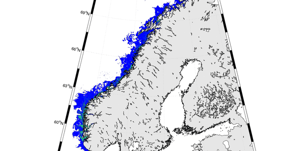 

Lakselusmodellen hele Norge