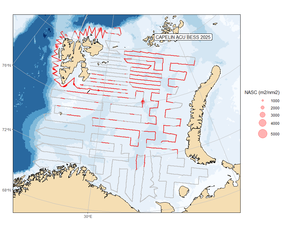 Førekomstar av lodde