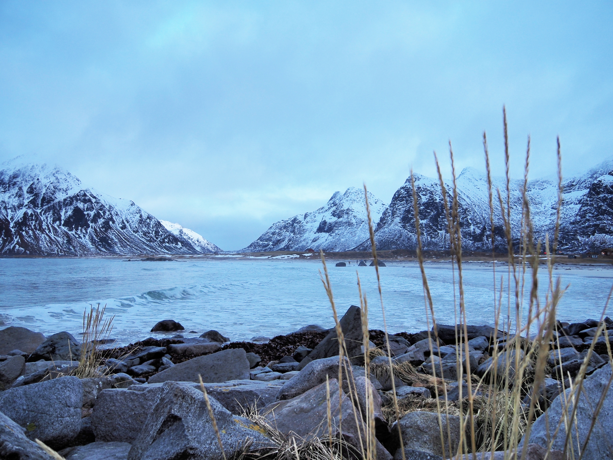 Kystsonen i Lofoten er ett av de særlig verdifulle havområdene i norge
