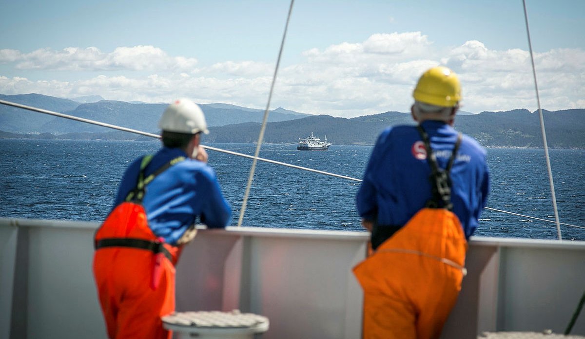 
Makrelltokt Norskehavet 