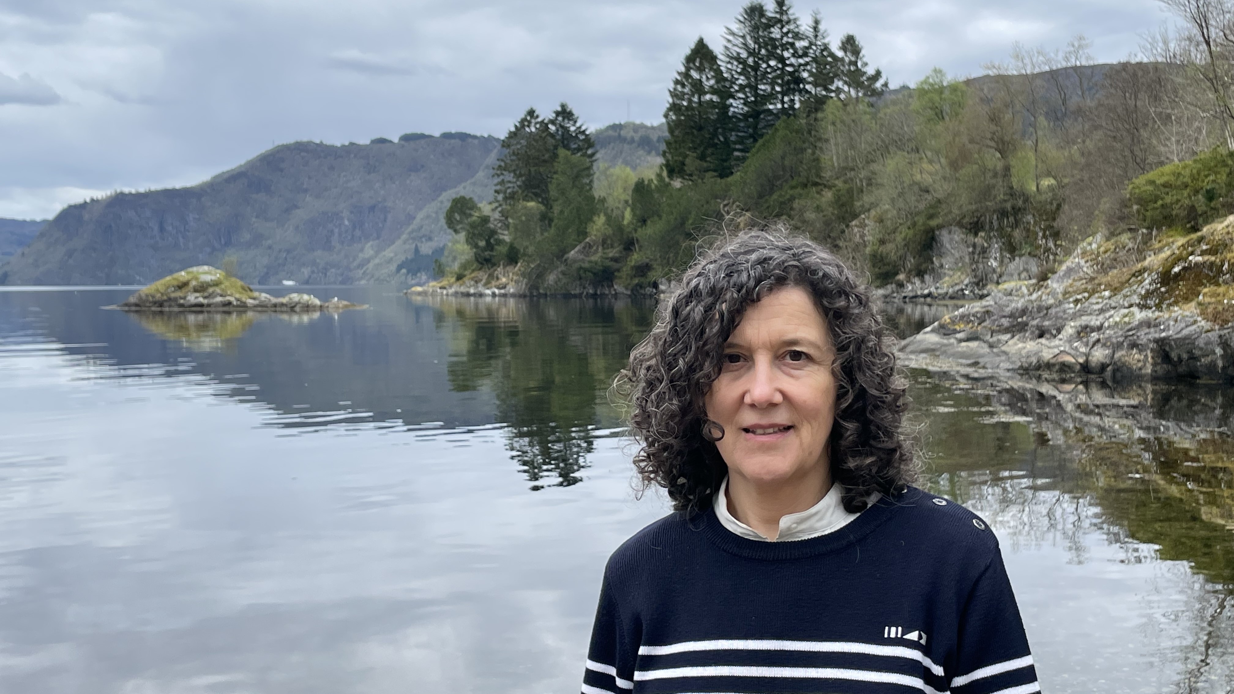 Foto av havforsker Maria Quintela