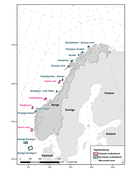 NVE - forslag til utredningsområder