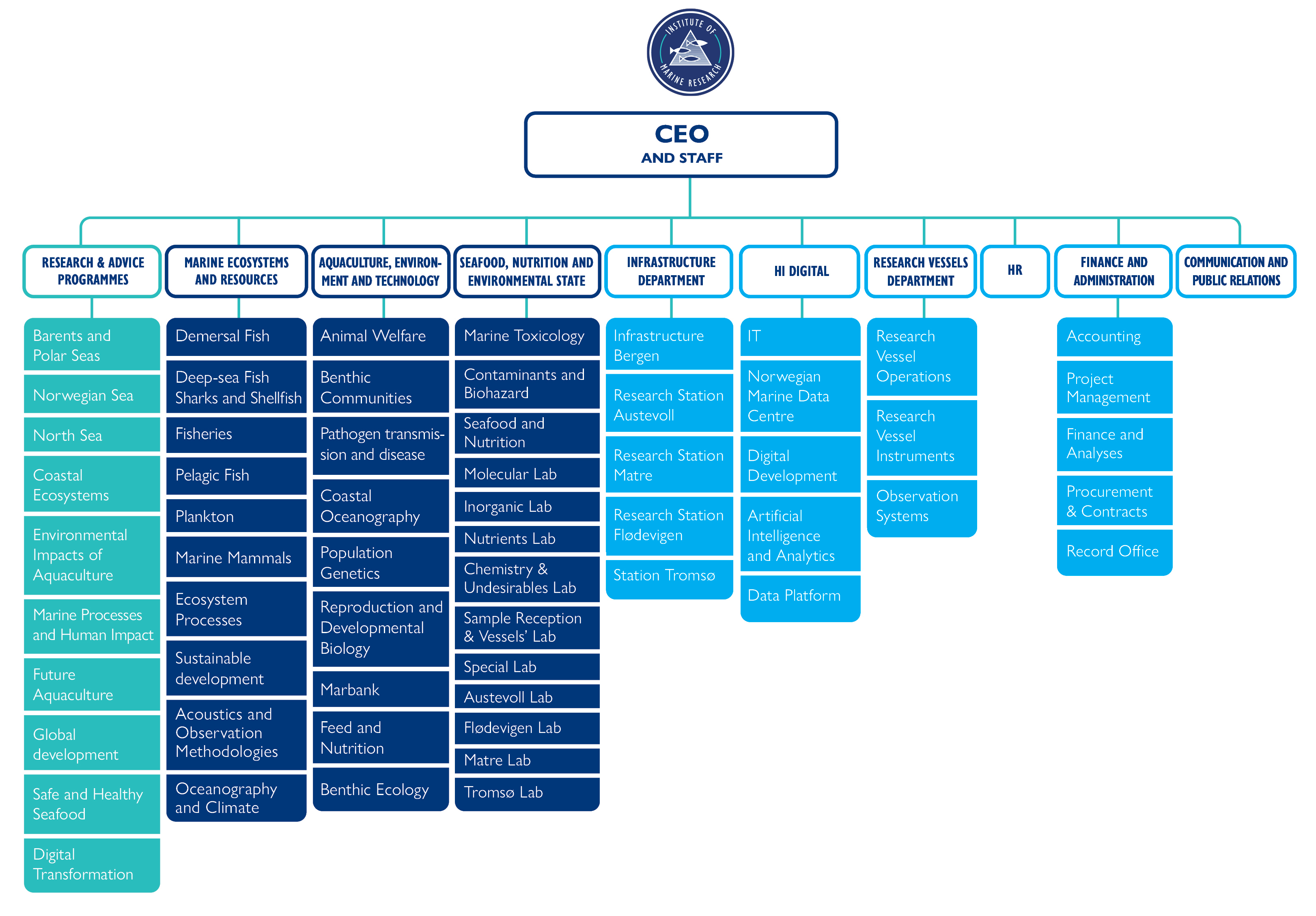 Org. map english june 2026