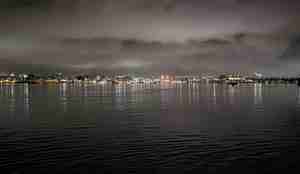 foto av Oslo desemberkveld