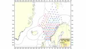 Pelagisk tråling på Kings Bay og Vendla makrell økotoktet 2020