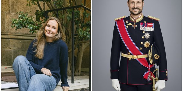 

Kollasj av Prinsesse Ingrid Alexandra og Kronprins Haakon