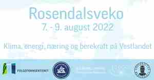 Banner - Rosendalsveko 2022