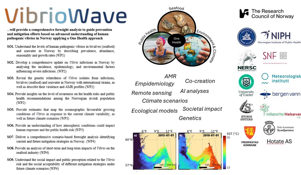 Prosjekt VibrioWave - vibrio bakterier