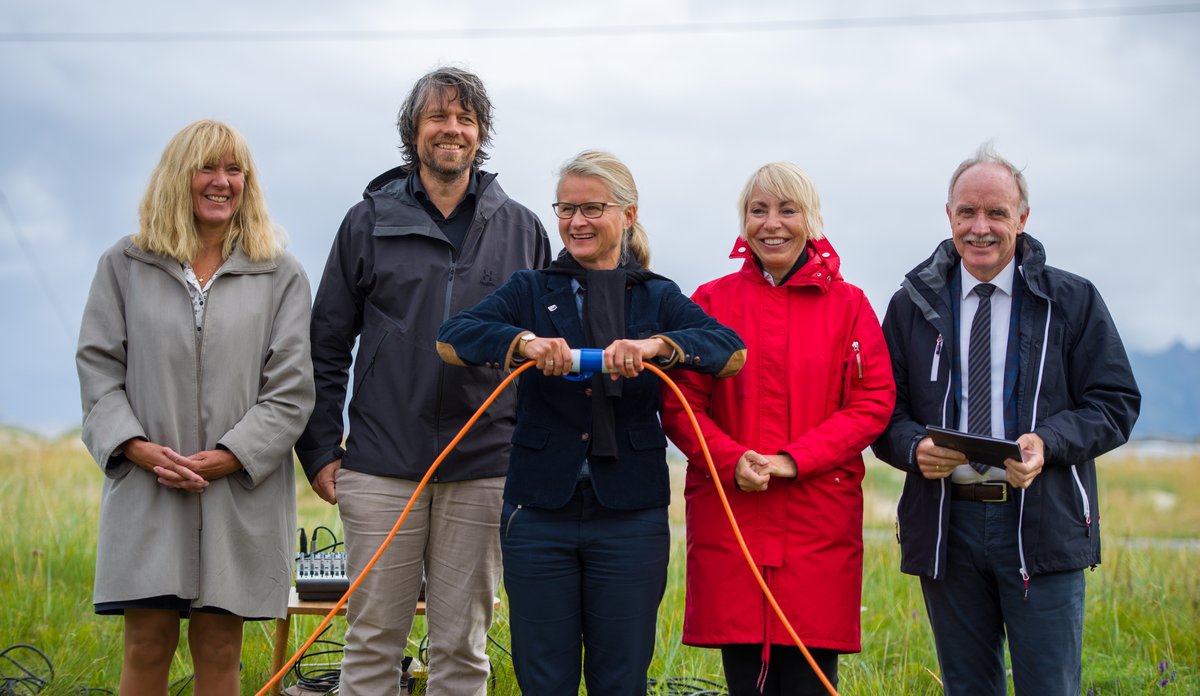 
Startskudd for LoVe havobservarium