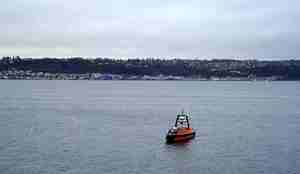 foto av liten farkost