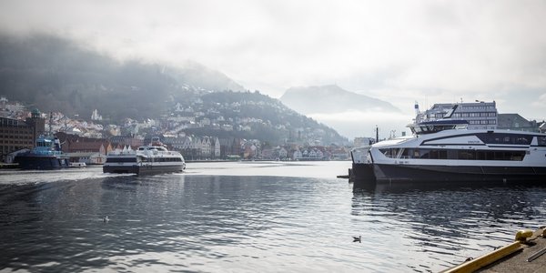 

Vågen i Bergen uten turister