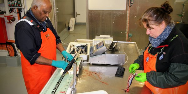 

Valantine og Inger på fiskelaben2