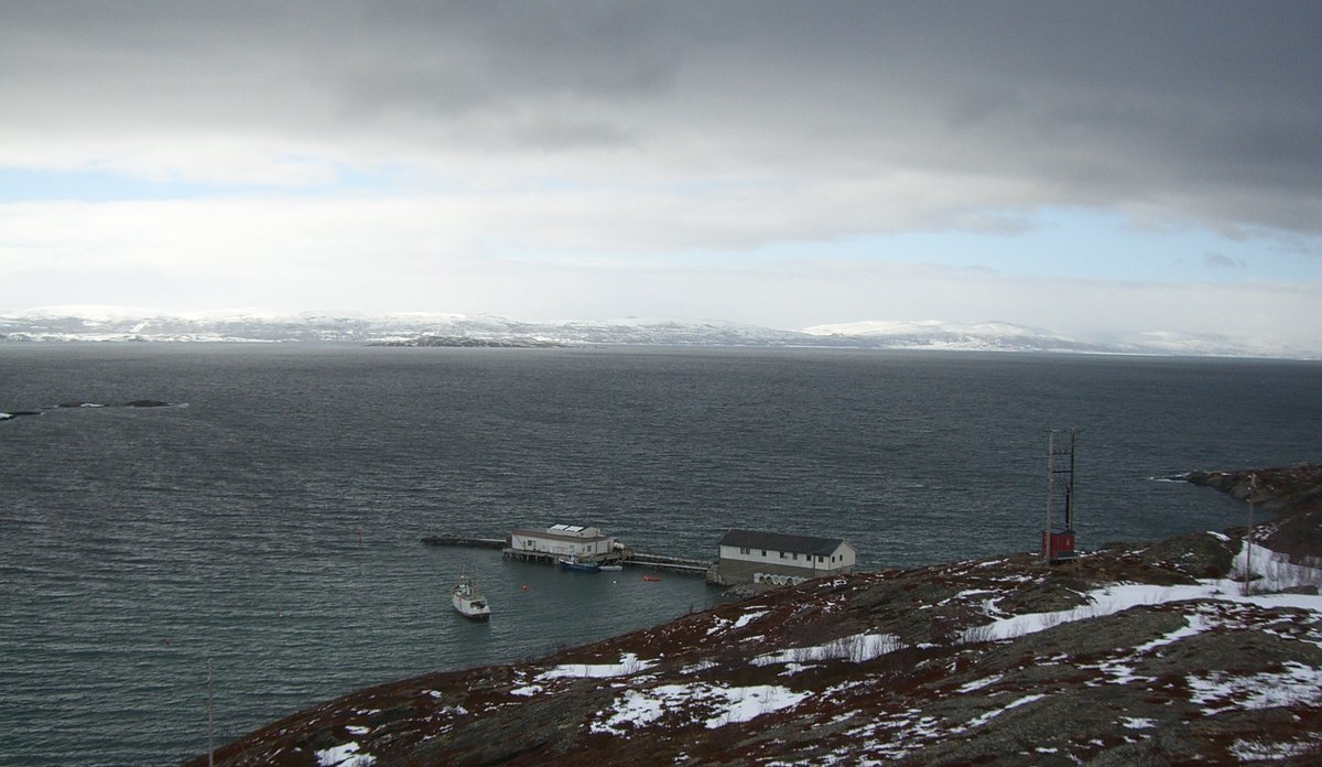 
feltstasjonen Porsanger