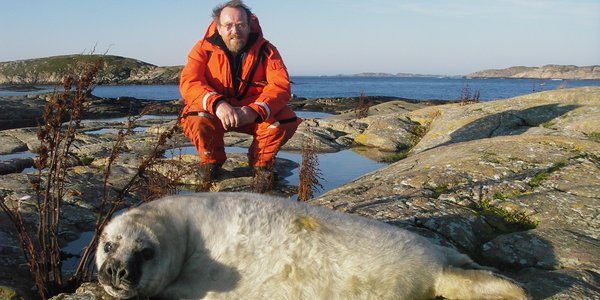 

Tore Haug på haverttokt i 2005