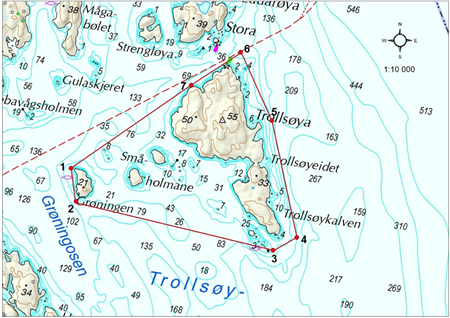 fredningsområde trollsøya