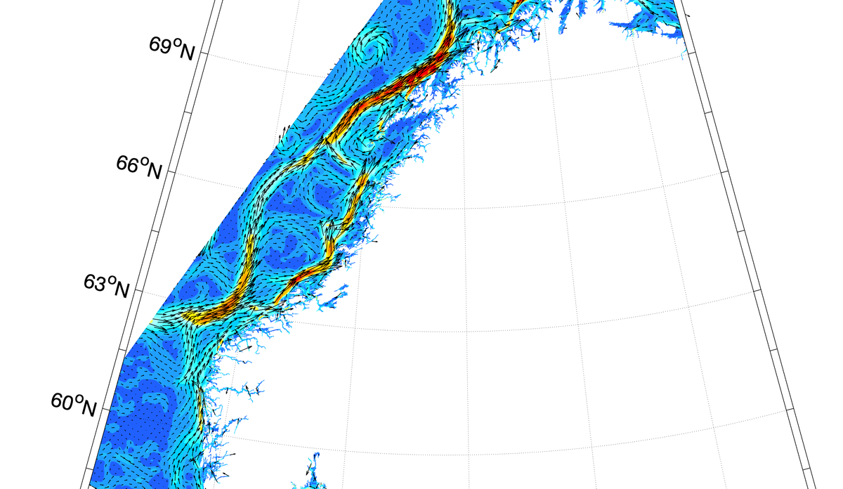 
Ocean model for Norway