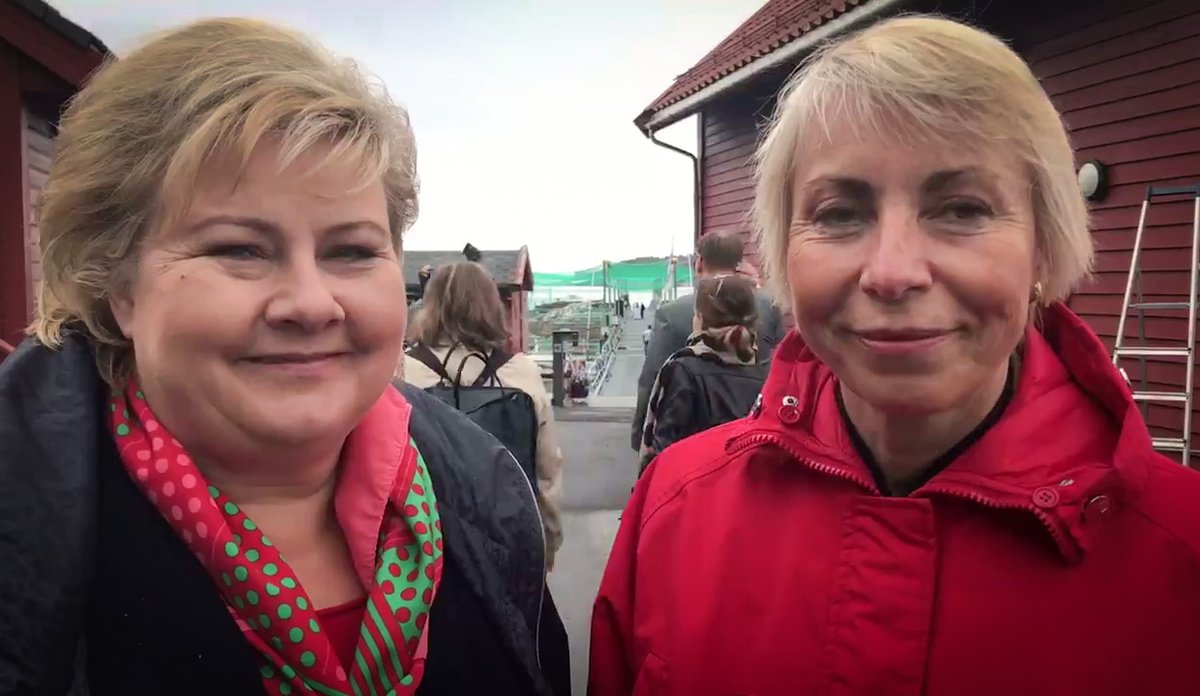 
erna og sissel