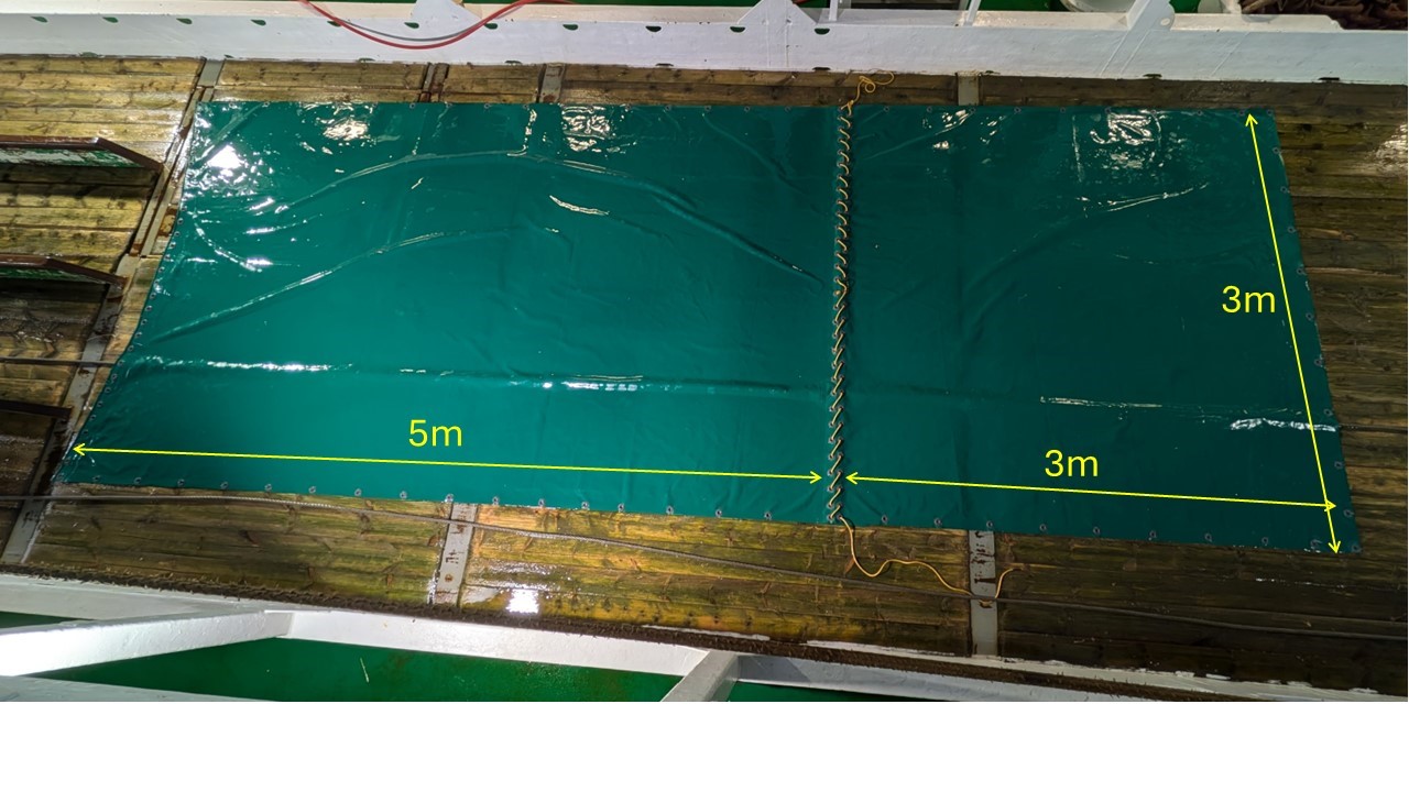Suppression sheet