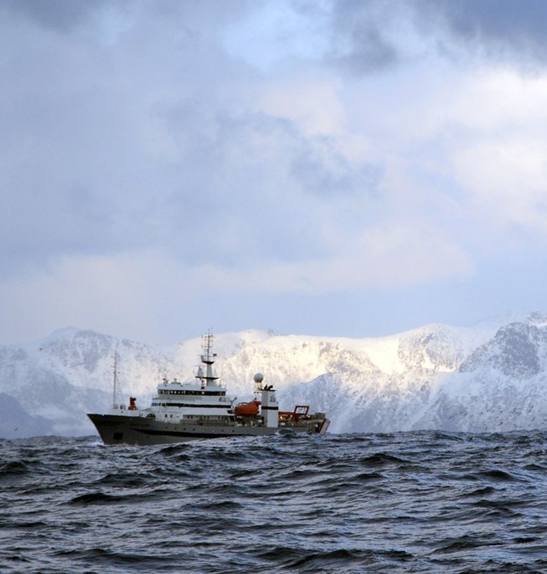 
Johan Hjort i Lofoten
