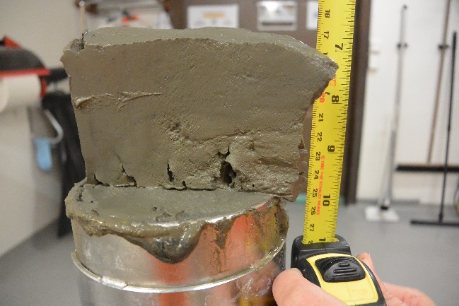 Bilde fra prøveuttak