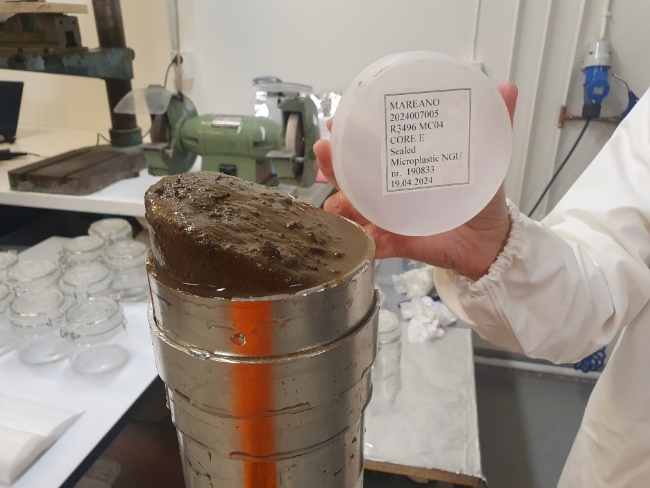 Bilde fra prøveuttak