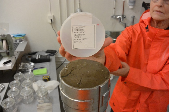 Bilde fra prøveuttak